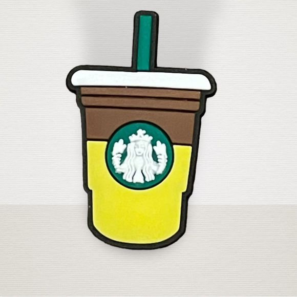 Starbucks Specialty Drink Crocs Charm - Buy 3 or‎ More Get 50% OFF - Picture 1 of 2